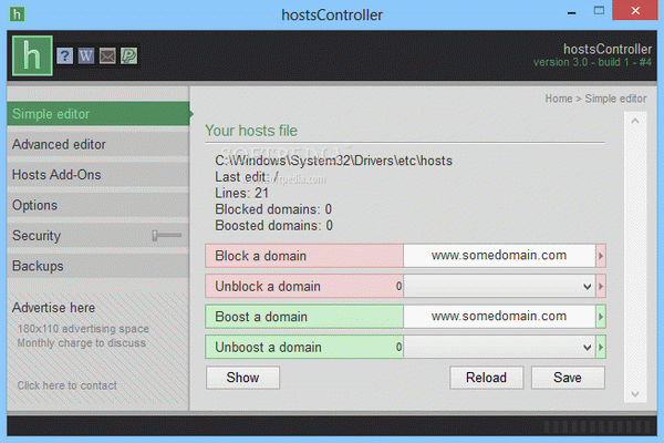 hostsController