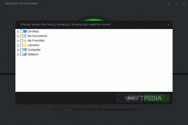 iBeesoft File Shredder