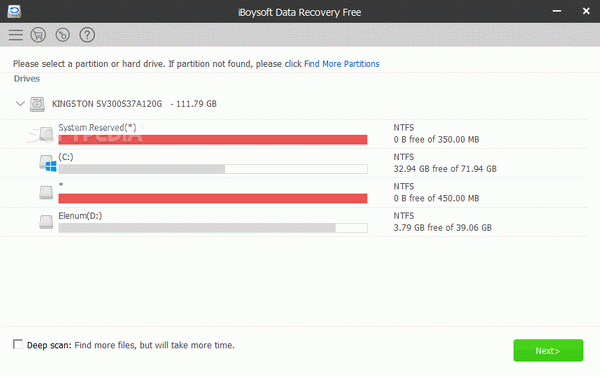 iBoysoft Data Recovery