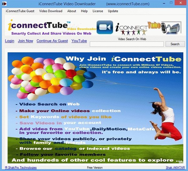 iConnectTube Video Downloader