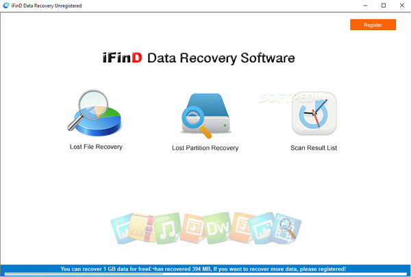 iFinD Data Recovery