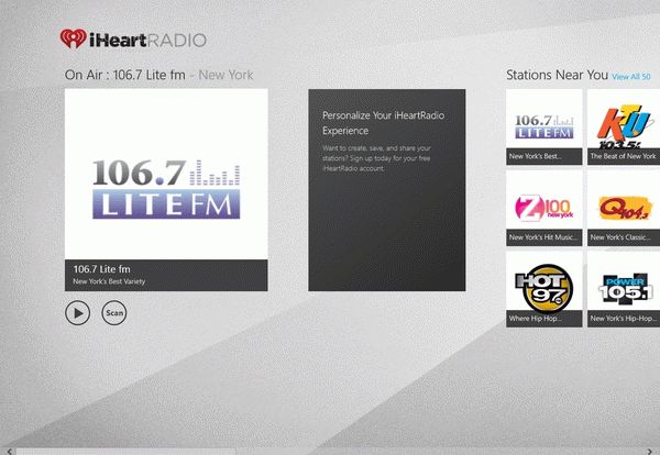 iHeartRadio Store App