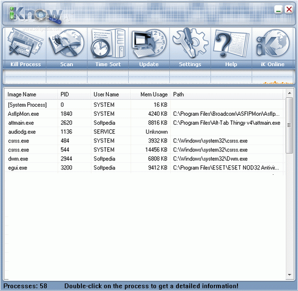 iKnow Process Scanner