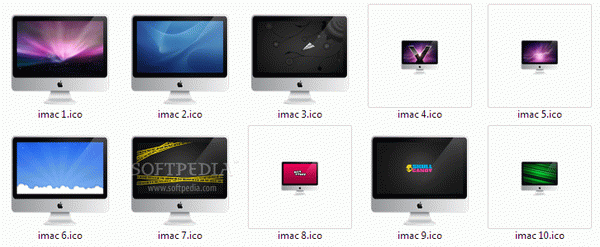 iMac icons