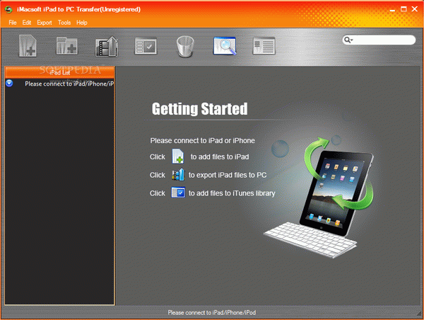 iMacsoft iPad to PC Transfer