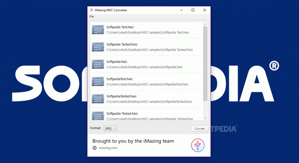 iMazing HEIC Converter