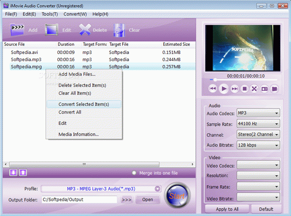 iMovie Audio Converter