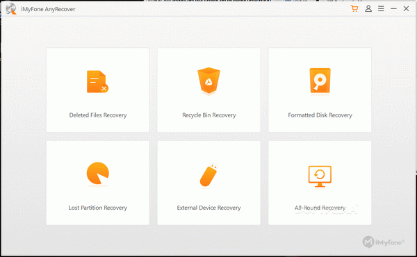 iMyFone AnyRecover for Windows
