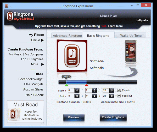 Ringtone Expressions (formerly iPhoneRingToneMaker)