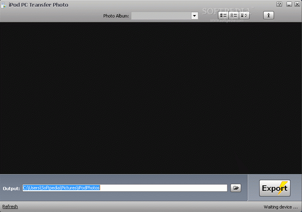iPod PC Transfer Photo