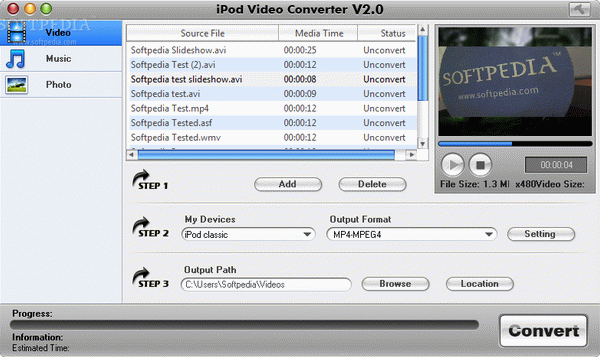 iPod Video Converter