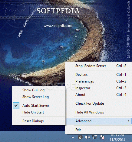 iSedora Media Server