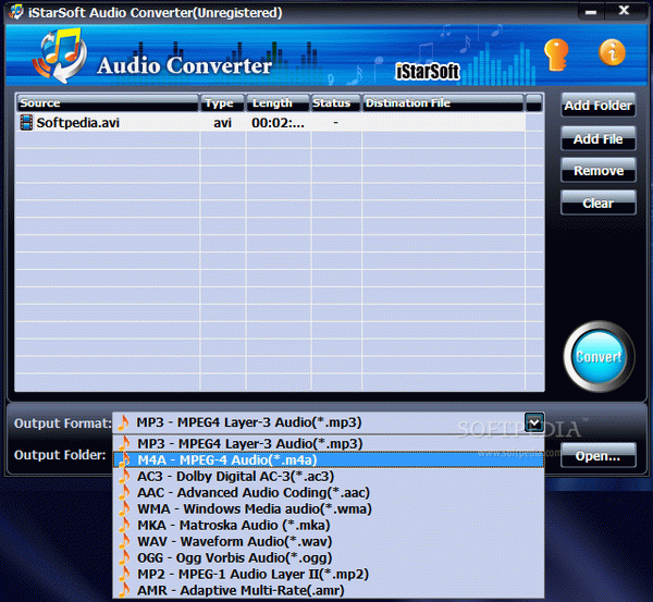 iStarSoft Audio Converter