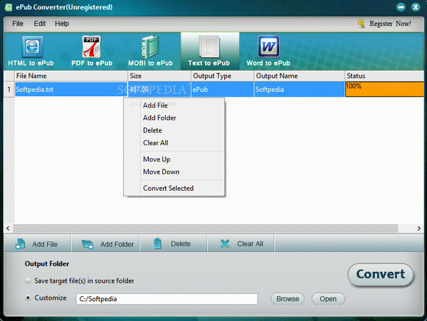 iStonsoft ePub Converter