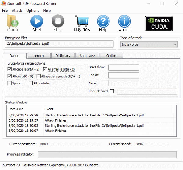 iSumsoft PDF Password Refixer