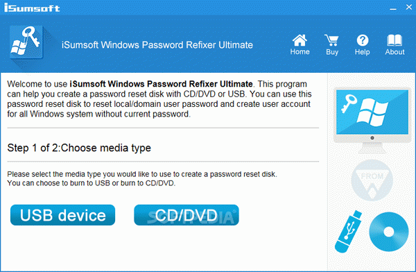 iSumsoft Windows Password Refixer