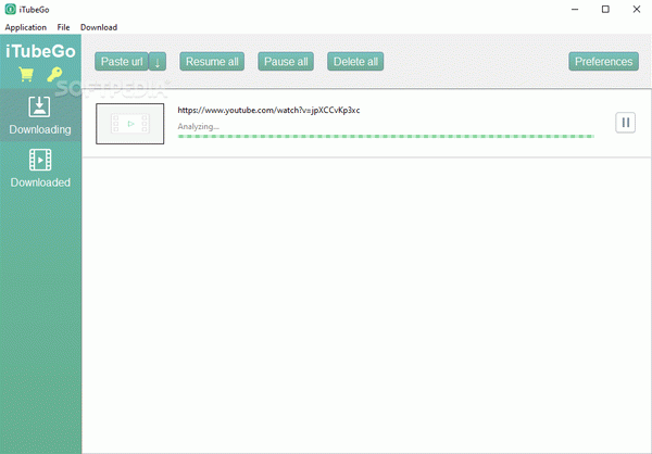 iTubeGo YouTube Downloader