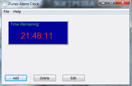 iTunes Alarm Clock