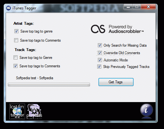 iTunes Tagger