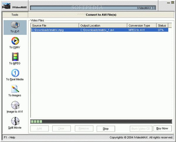 iVideoMAX Video Converter