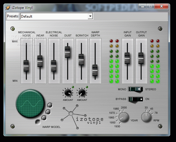 iZotope Vinyl