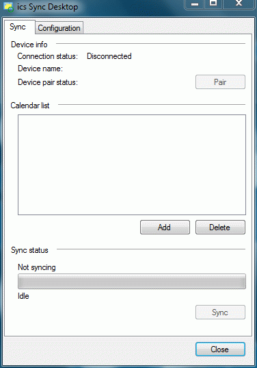 ics Sync Desktop