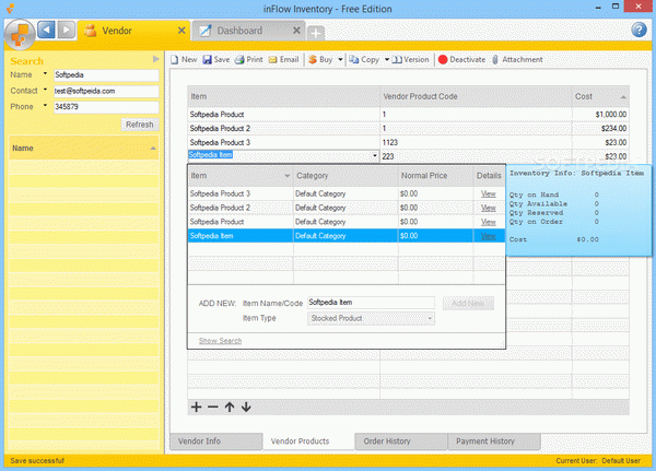 inFlow On-Premise