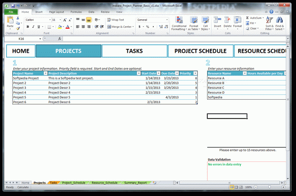 indzara Project Planner (Basic)