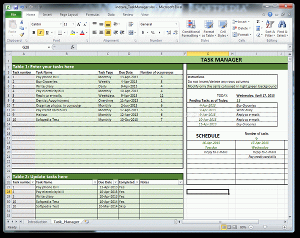 indzara TaskManager