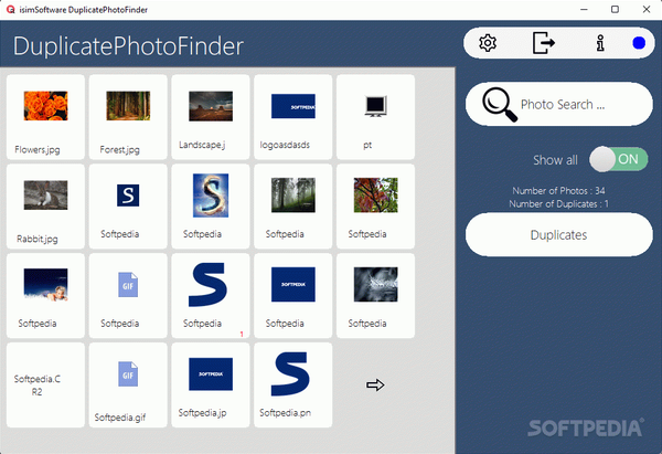 isimSoftware Duplicate Photo Finder