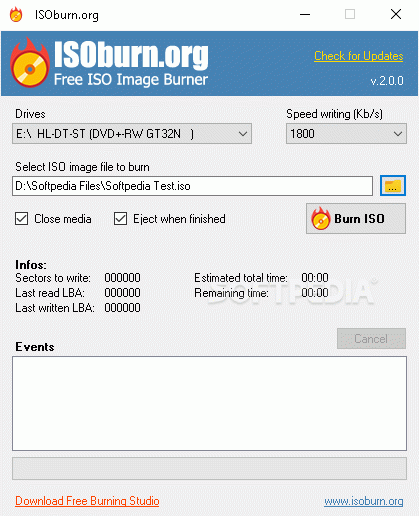ISOburn.org
