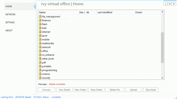 ivy virtual office