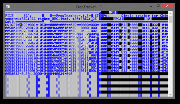 FreqTracker (formerly jBatch FreqTracker)