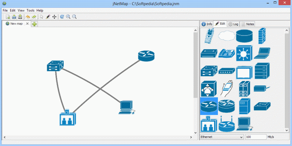 jNetMap