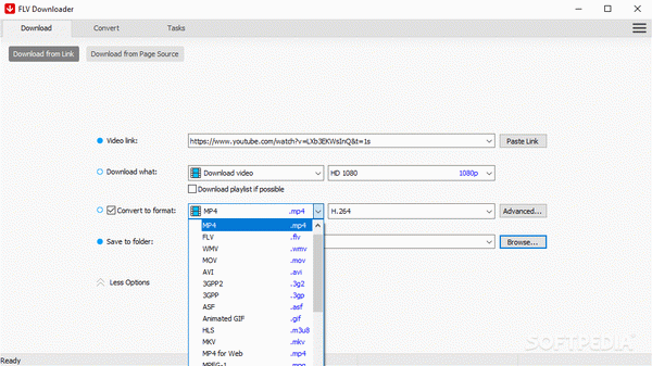 FLV Downloader