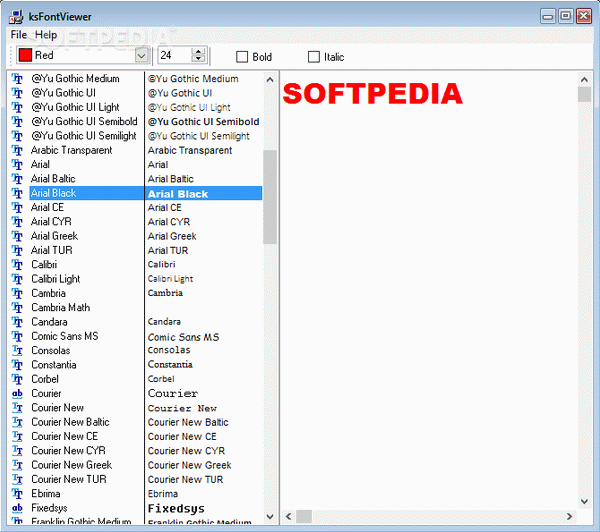 ksFontViewer
