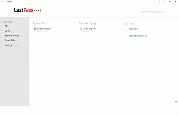 LastPass for Windows 10/8.1