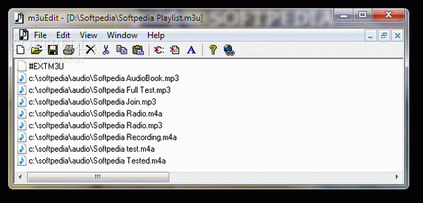 m3uEdit