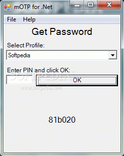 mOTP for .Net