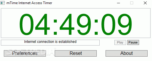 mTime Internet Access Timer