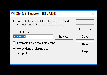 MarshallSoft AES Library for XBase++