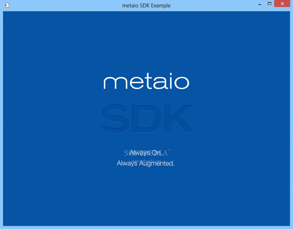 metaio SDK