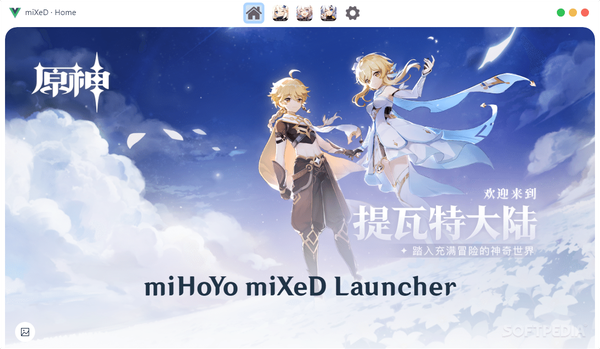 miHoYo miXED Launcher