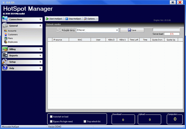 Hotspot Manager