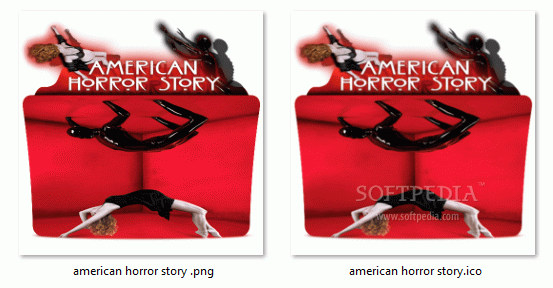 American Horror Story - Folder icon