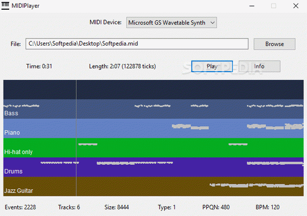 MIDIPlayer