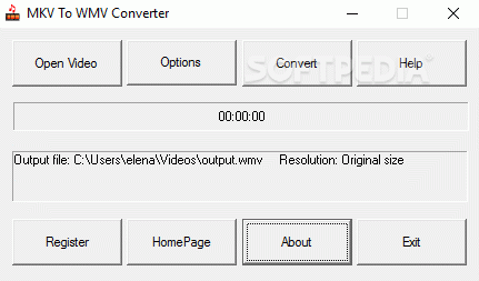 MKV To WMV Converter