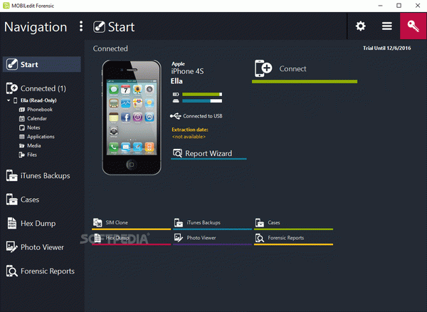 MOBILedit! Forensic