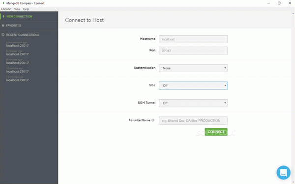 MongoDB Compass