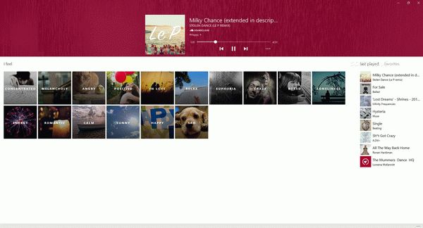 Moodflow for Windows 10